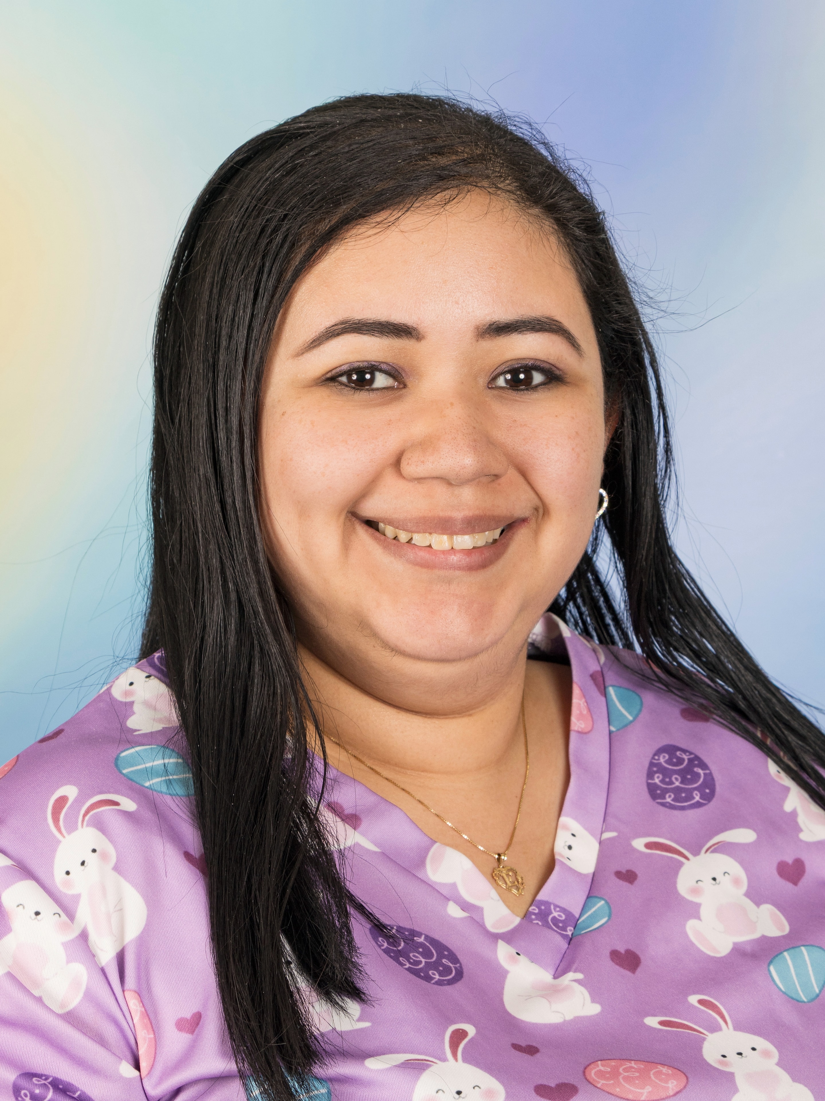 Ms. Estefany — Support Staff at Teddy Bear Day Care and Preschool